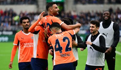 Başakşehir Norveç’te kötü başladı, iyi bitirdi!