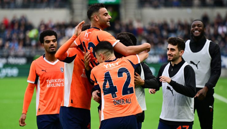 Başakşehir Norveç’te kötü başladı, iyi bitirdi!