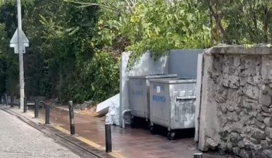 Ortaköy’de çöpten bebek cesedi çıktı