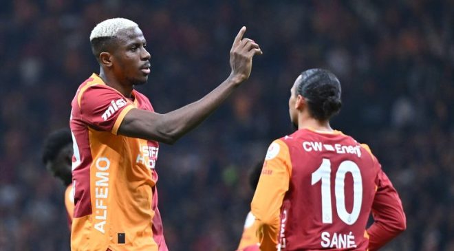 Victor Osimhen, röveşata golüyle üç puanı getirdi!