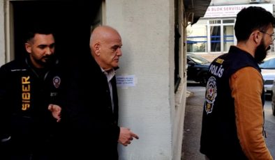 Gözaltındaki Ahmet Çakar hastaneye kaldırıldı