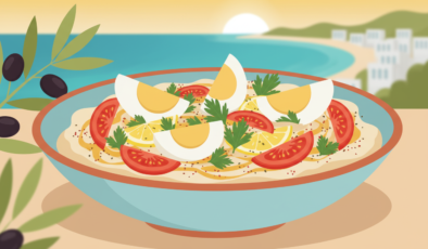 Antalya Usulü Tahinli Piyaz: Akdeniz’in Eşsiz Lezzeti