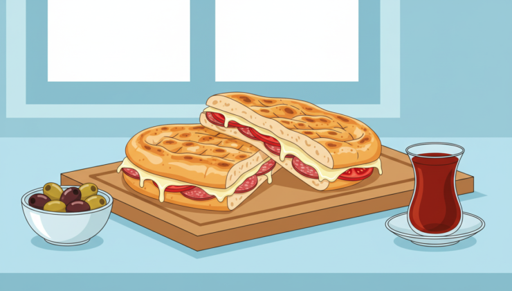 Bazlama Tost: Kahvaltı Sofralarının Yeni Gözdesi ve Doyurucu Lezzeti