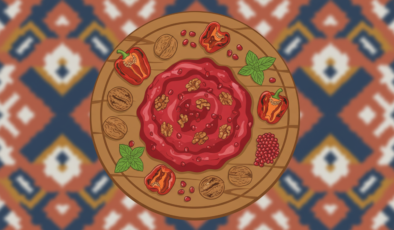 Cevizli Biber: Hatay Mutfağının Vazgeçilmez Kırmızı İnci Lezzeti