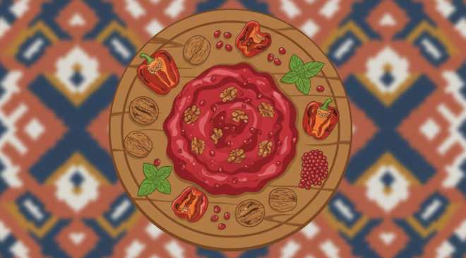 Cevizli Biber: Hatay Mutfağının Vazgeçilmez Kırmızı İnci Lezzeti