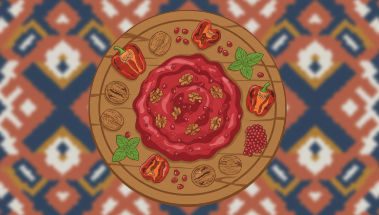 Cevizli Biber: Hatay Mutfağının Vazgeçilmez Kırmızı İnci Lezzeti