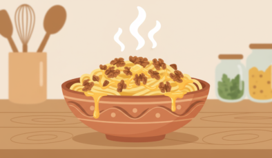 Cevizli Peynirli Erişte: Geleneksel Lezzetin Modern Yorumu