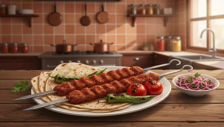 Evde Adana Kebap Yapımı: Güneydoğu Lezzetini Sofranıza Taşıyın