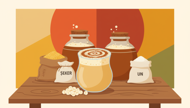 Ev Yapımı Fermente Boza: Geleneksel Lezzeti Kendi Mutfağınızda Keşfedin