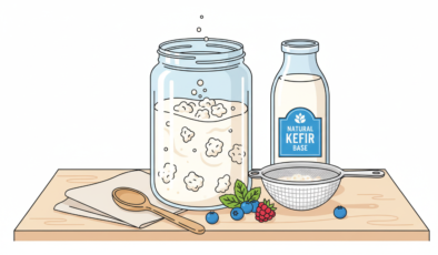 Evde Kefir Mayalama Rehberi: Sağlıklı Yaşamın Sırrı