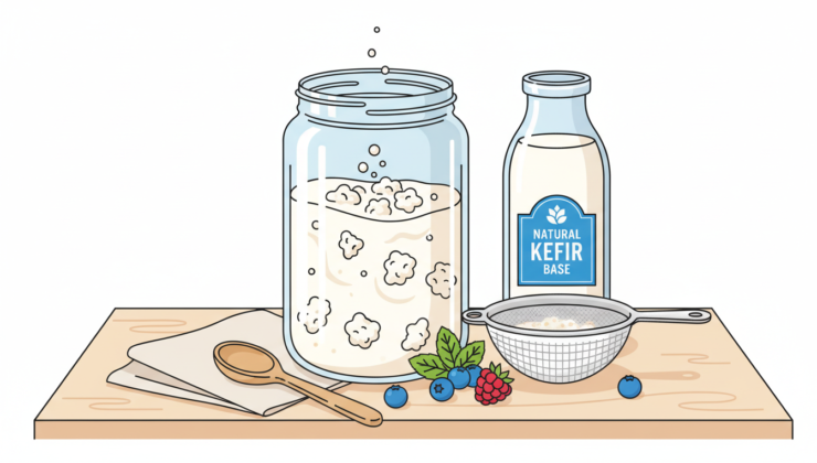 Evde Kefir Mayalama Rehberi: Sağlıklı Yaşamın Sırrı