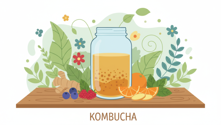 Kombucha Nedir? Çay Mantarının Faydaları ve Evde Yapımı Rehberi