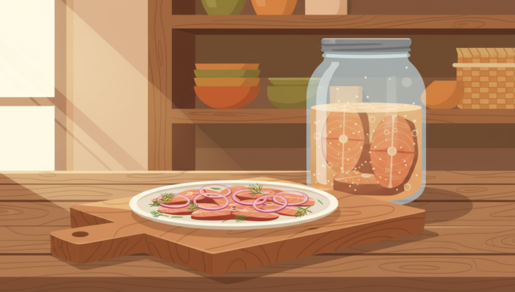 Ev Yapımı Lakerda: Palamut Turşusu Yapımı ve Saklama Rehberi