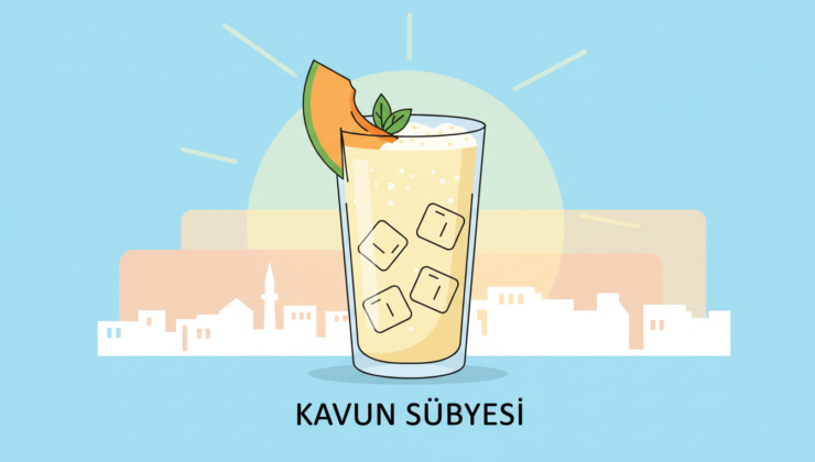 Kavun Sübyesi: İzmir’in Serinletici Geleneksel İçeceği