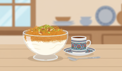 Kadayıflı Muhallebi: Geleneksel Lezzetin Modern Yorumu