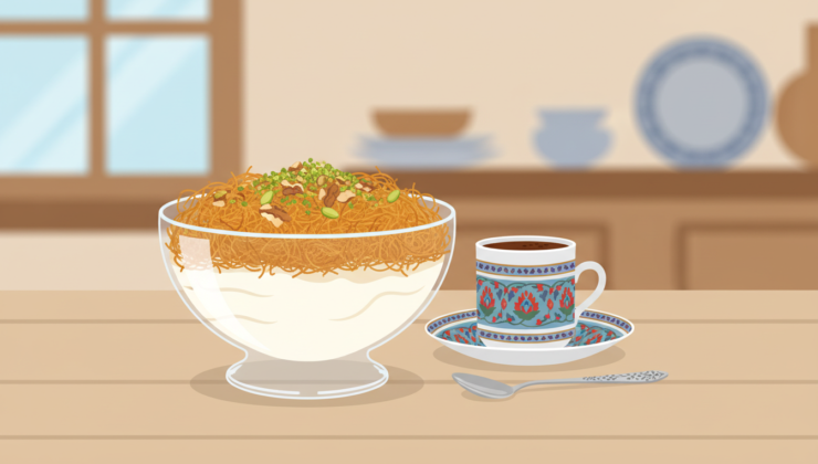 Kadayıflı Muhallebi: Geleneksel Lezzetin Modern Yorumu