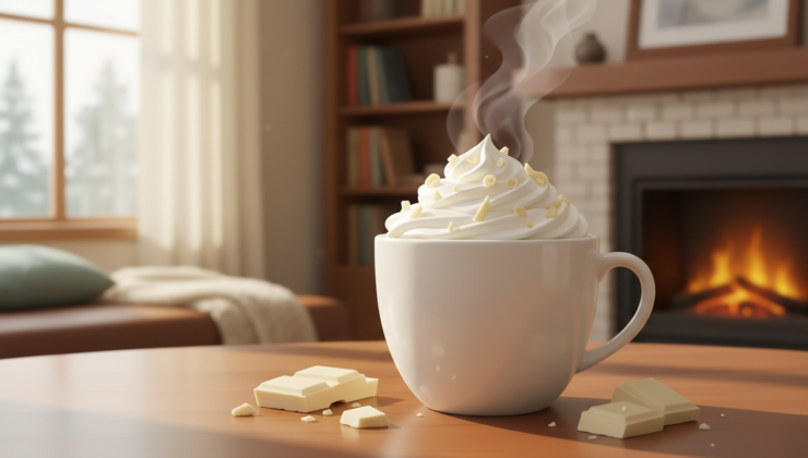 Beyaz Sıcak Çikolata: Kışın Vazgeçilmez Lezzeti