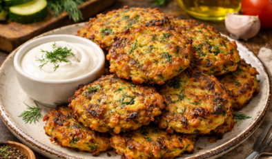 Klasik Kızartma Kabak Mücveri: Annelerimizin Gizli Tarifi