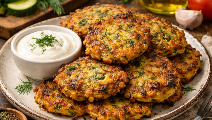 Klasik Kızartma Kabak Mücveri: Annelerimizin Gizli Tarifi