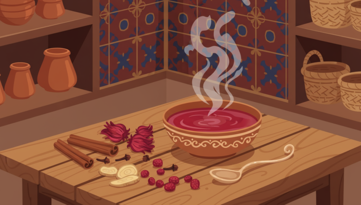 Lohusa Şerbeti Nedir? Geleneksel Lezzetin Faydaları ve Yapılışı