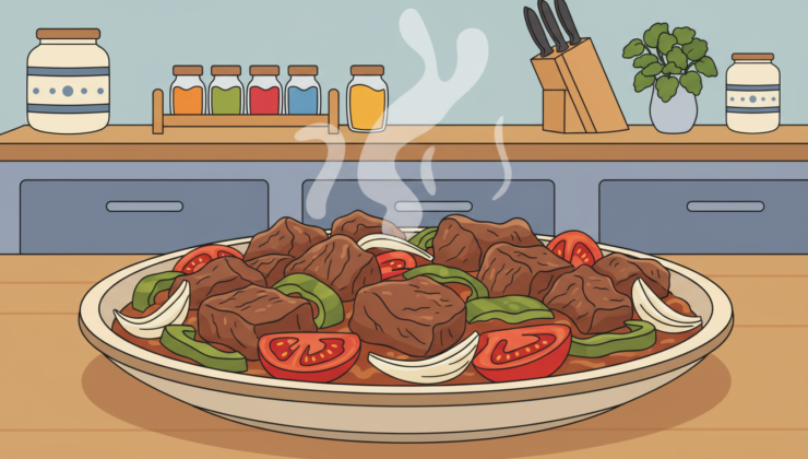 Lokum Gibi Dana Et Sote Tarifi: Yumuşacık Etin Sırları