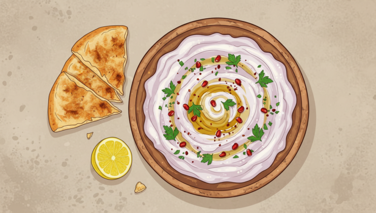 Mütebbel (Tahinli Patlıcan): Lezzetli Bir Ortadoğu Klasiği