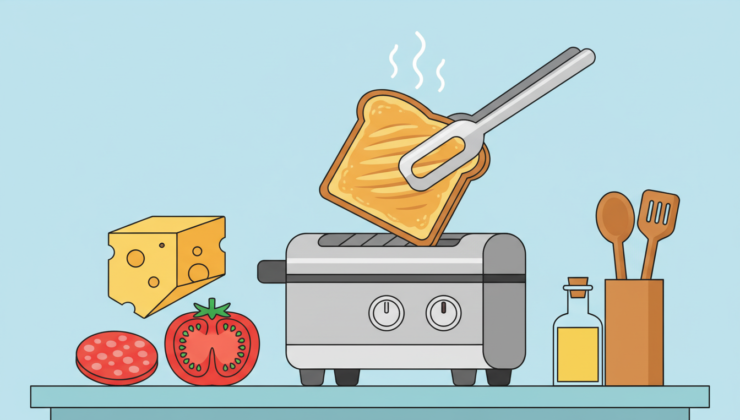 Tost Makinesinde Milföy Tost: Hızlı, Çıtır ve Lezzetli Bir Tarif